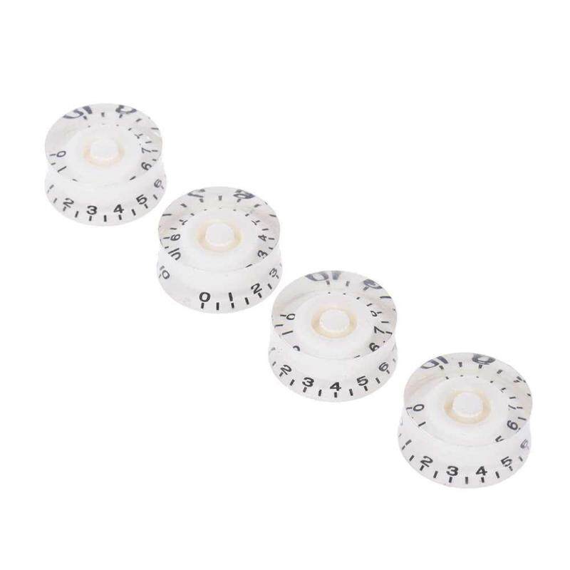 4pcs Speed Volume Tone Control Knobs for Gibson Les Paul Guitar Replacement Electric Guitar Parts Malaysia