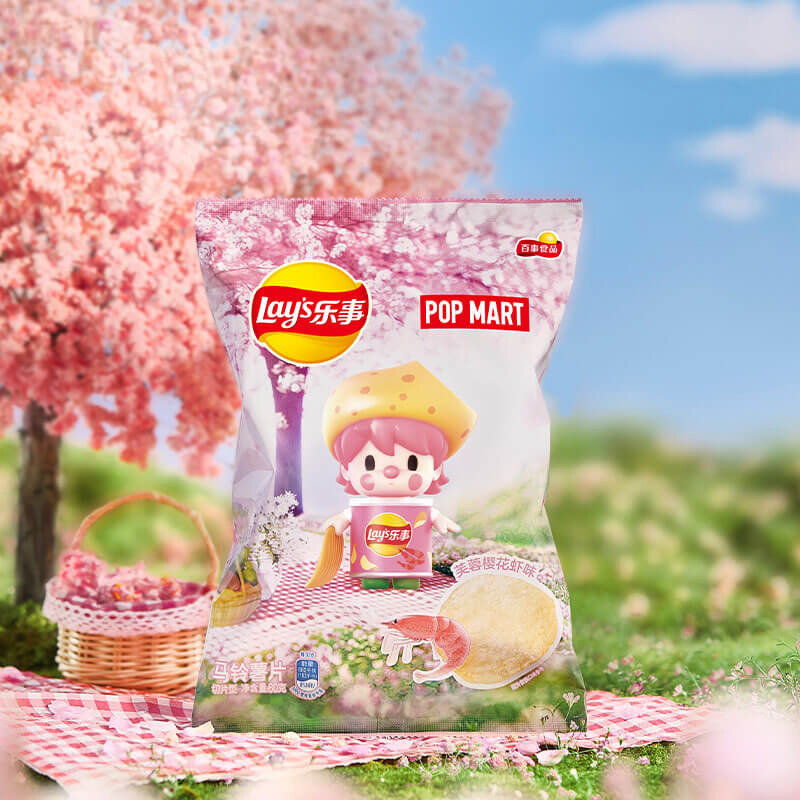 Lays và Pop Mart