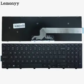 Us Laptop Keyboard For Dell Inspiron 15 5000 Series 5551 5552 5555 5557 5558 5559 5542 5543 5545 5547 5548 3559 Keyboard Lazada Ph