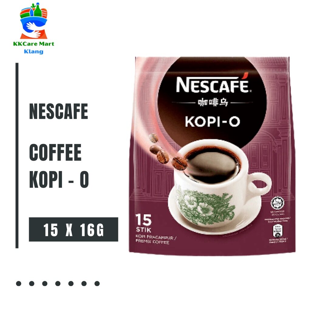 Nescafe Kopi O Sticks X G Lazada