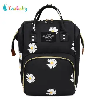 sunflower diaper bag