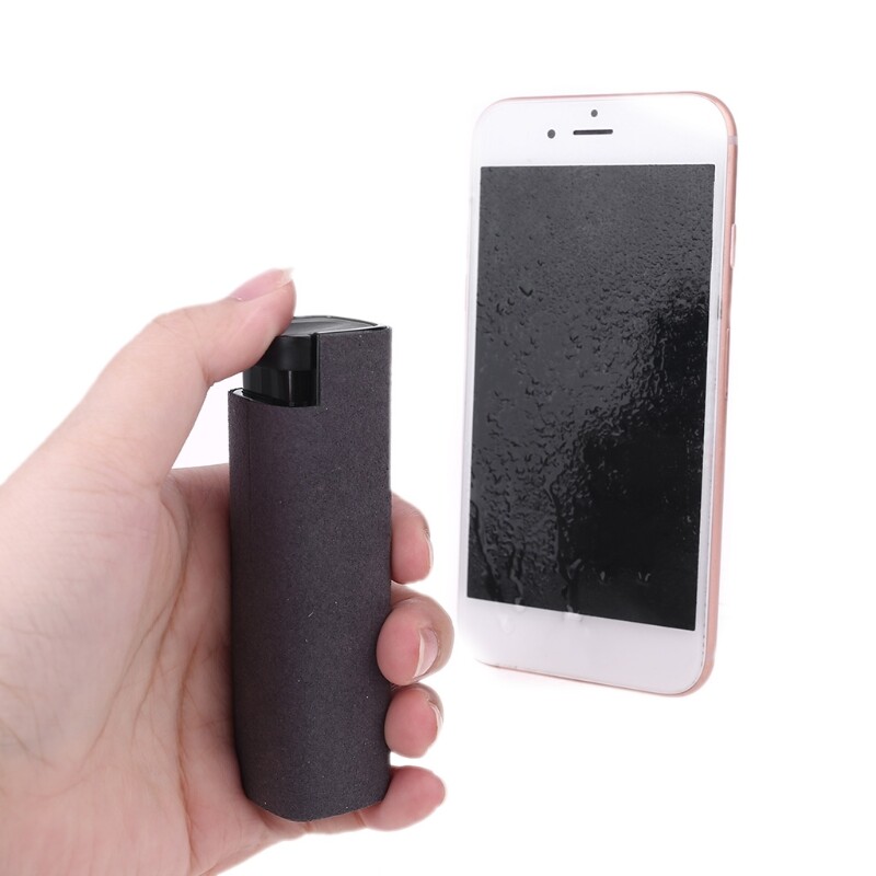 1 Bộ thiết bị làm sạch màn hình PC điện thoại di động thiết bị làm sạch vải vi sợi cho máy tính/Notebook/máy tính bảng/màn hình TV