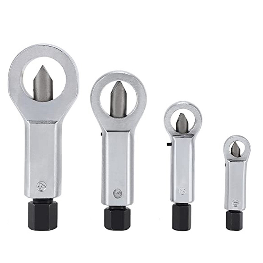 VOKTTA Metal Nut Splitter Cracker Manual Pressure Nut Cracker Remover Extractor Tool Nut Remover Extractor Tools