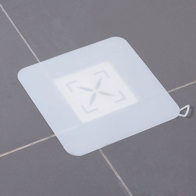 Fzbm Deodorant cover Plumbing Facilities Sewer Floor Cover Sink Deodorizer Thick Household silicone Bathroom Anti-insect Sewer Sealing