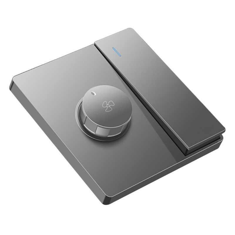 Universal Concealed Ceiling Fan Speed Controller with Switch Fan Speed