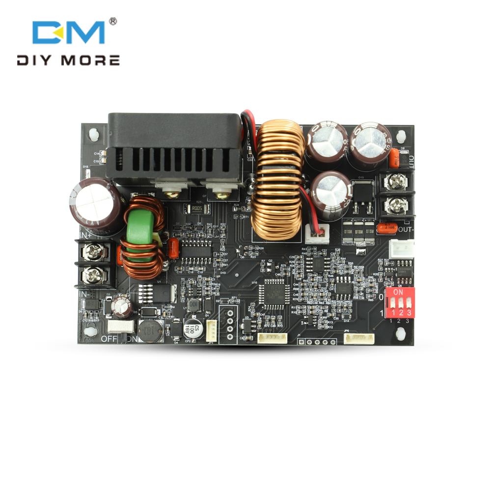 diymore XY6020L Numerical Control DC 6-70V Step Down Stabilized Power Supply Constant Voltage Current Buck Converter Module