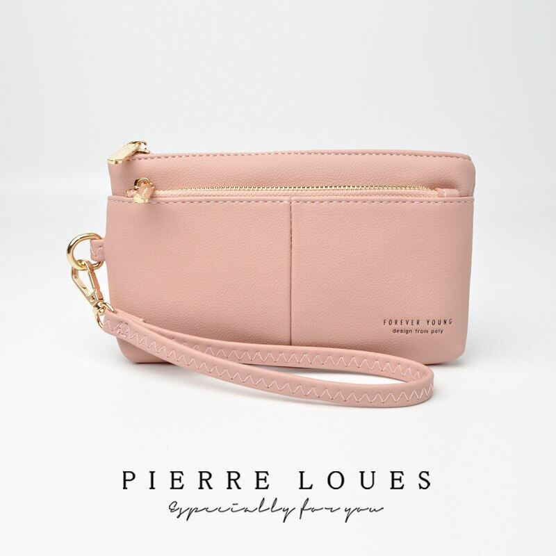 Pierre Loues Luxury Women Wallets Forever Young Large Capacity
