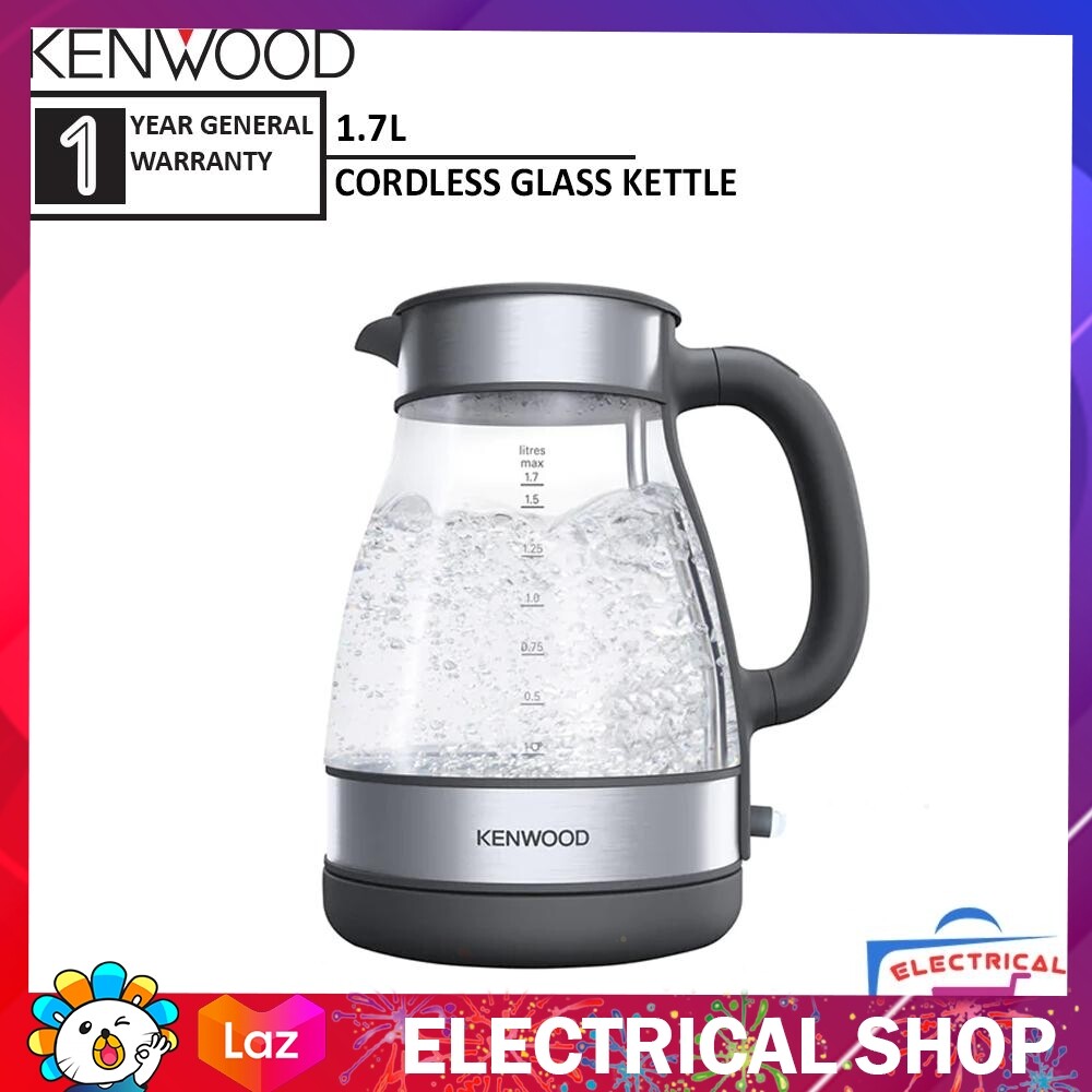 kenwood glass kettle zjg112cl