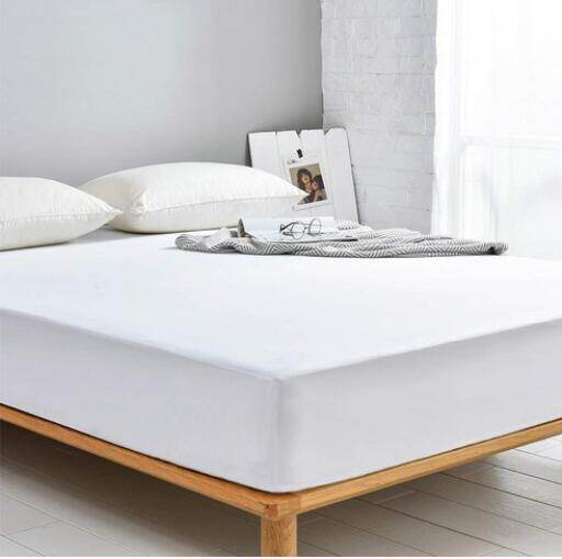 Waterproof Mattress Protector Single Queen king Bed Sheet Smooth Mattress Cover Anti Mites