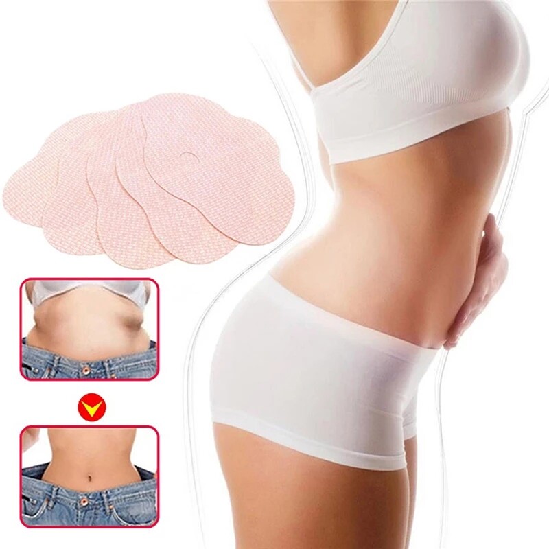 WOOLOVE 5Pcs Mymi Wonder Fast Slimming Patch, Slimming Abdomen Patch, Slimming Tool for Weight Loss