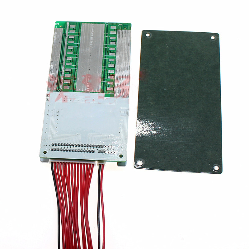 16S 17S 60V 45A Electric Vehicle Tricycle Motorcycle Power Protection Board Lithium Battery Module Bms Pcb Battery Lithium Battery Protection Board