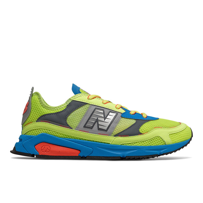 new balance x racer yellow men's