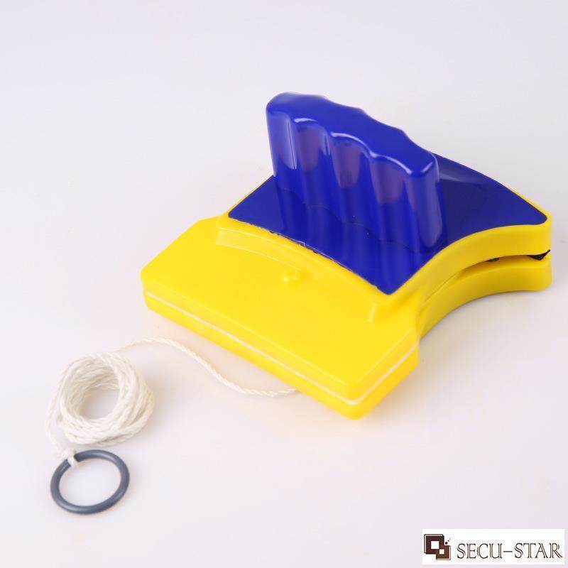 Magnetic Window Double Side Glass Wiper Cleaner Cleaning Brush Pad Scraper