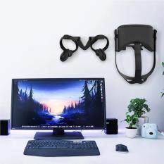 VR móc treo đồ gắn tường đứng tương thích cho Oculus Quest Rift Tai nghe VR/điều khiển (Rift đi bộ móc) 3D in móc núi
