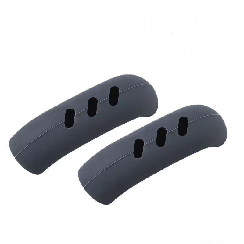 2Pcs Kitchen Silicone Pot Handle Insulation Cover Pot Ear Clip Casserole Oven Handle Anti-scalding Pot Clip Kitchen Accessories