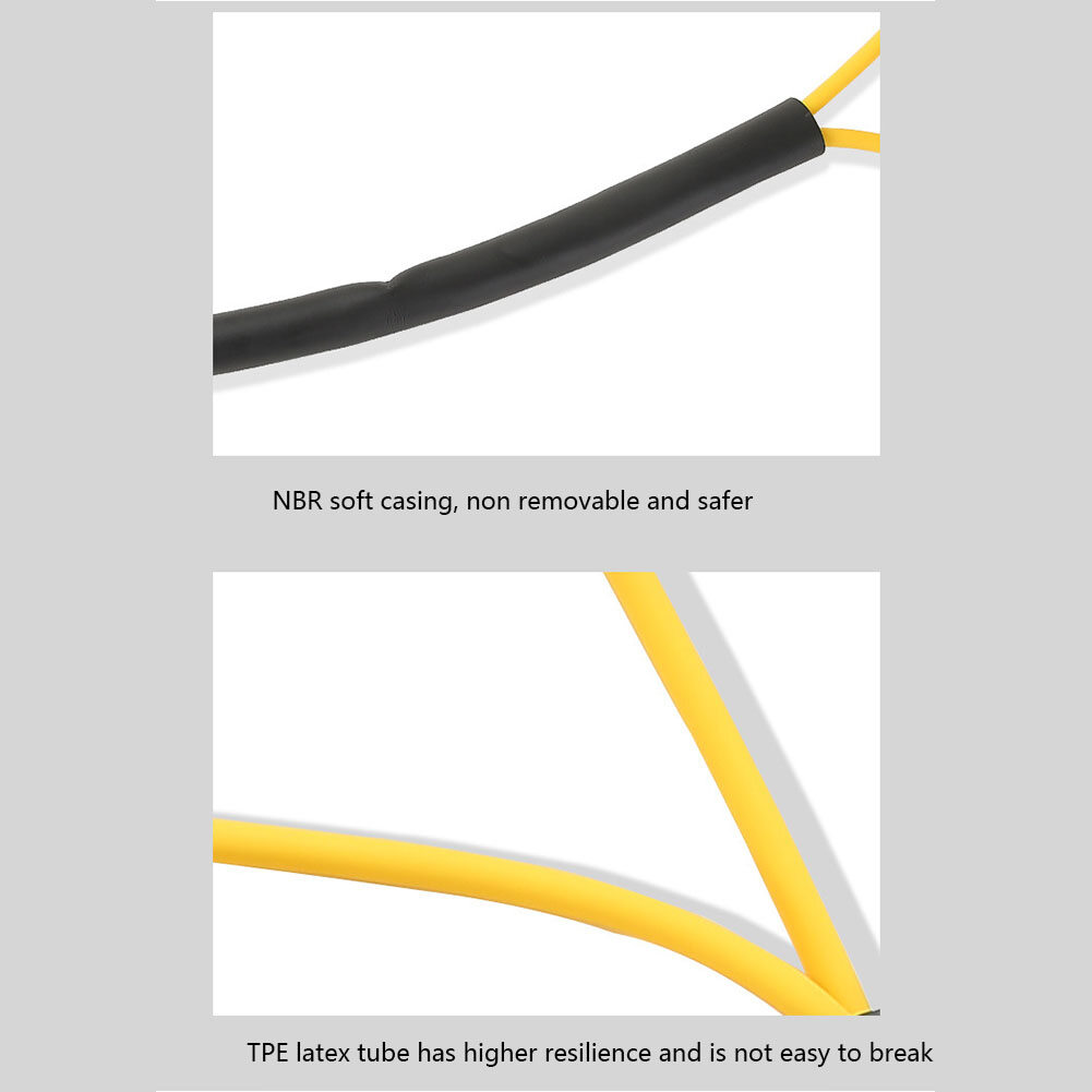 Boxing Resistance Band Exercise Sanda Speed Training Pull Rope Power Strength Elastic Bands