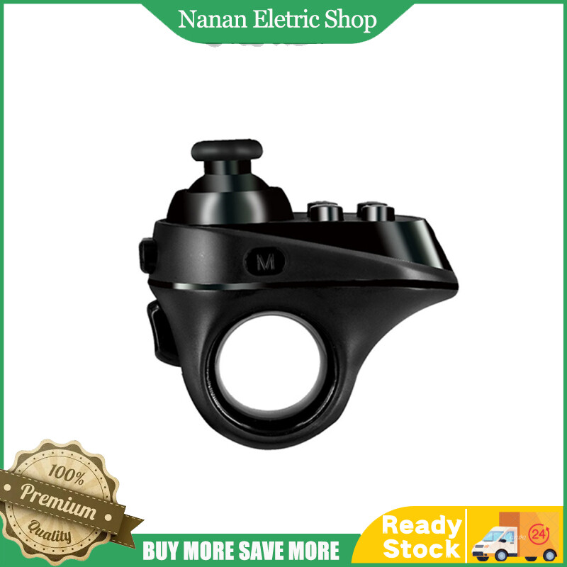 Game Controller R1 Mini Ring Bluetooth4.0 Rechargeable Wireless VR Remote Game Controller Joystick Gamepad for Android 3D Glasses