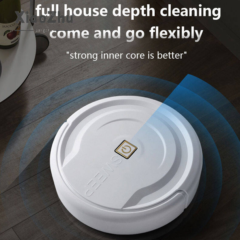 XiaoZhubangchu Mopping robot home electric automatic cleaning dust remover creative mopping machine