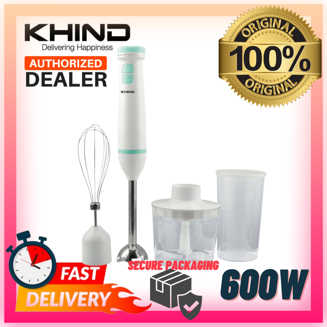 khind 3 in 1 hand blender bh600m