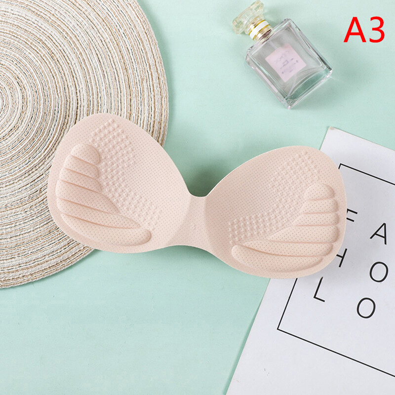 Ranghe ชุดว่ายน้ำ Padding แทรกเสื้อผ้าผู้หญิงอุปกรณ์เสริมโฟมสามเหลี่ยม