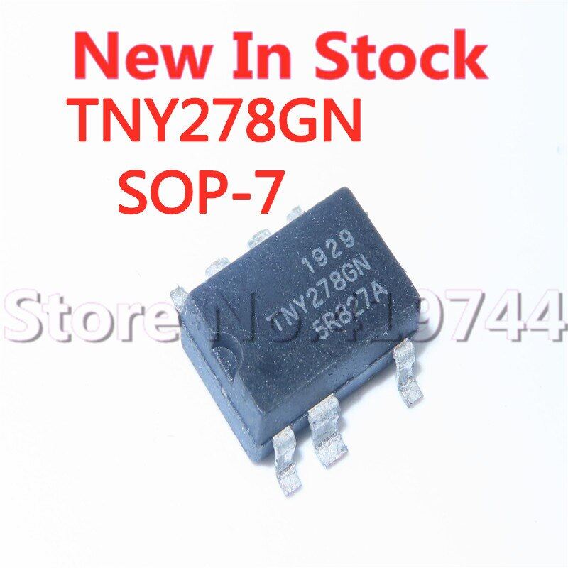 5pcs/lot tny278gn tny278 sop-7 smd power management ic in stock new original ic