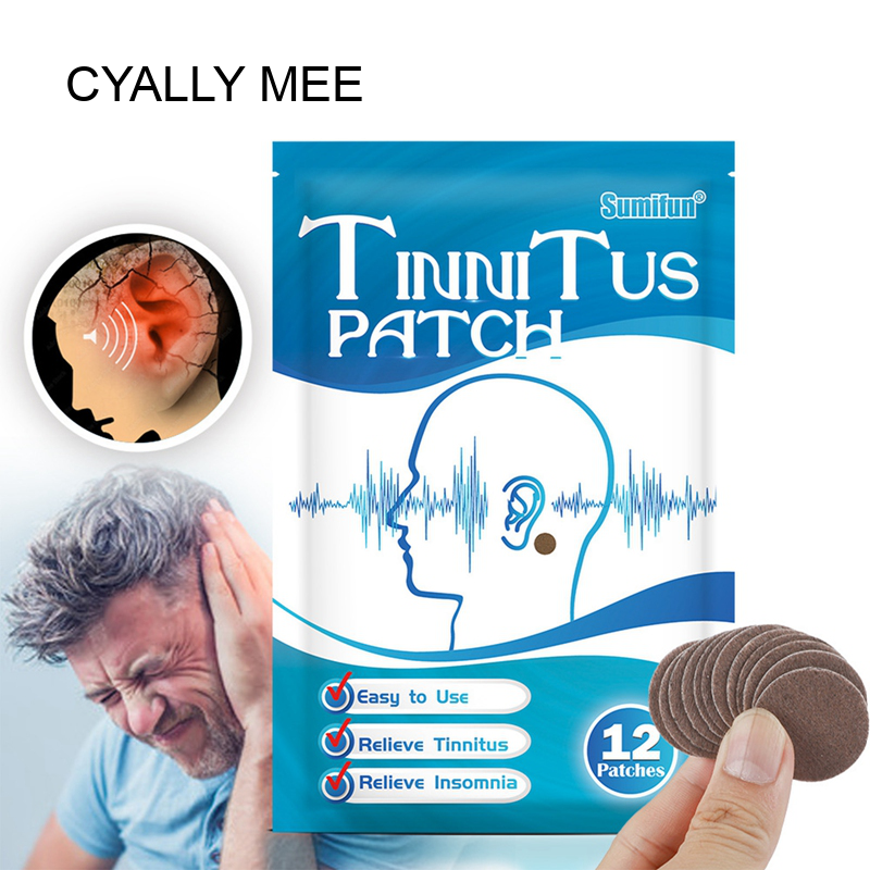 CYALLY MEE【Ready!】Natural Herbal Tinnitus Relief Treatment Patches