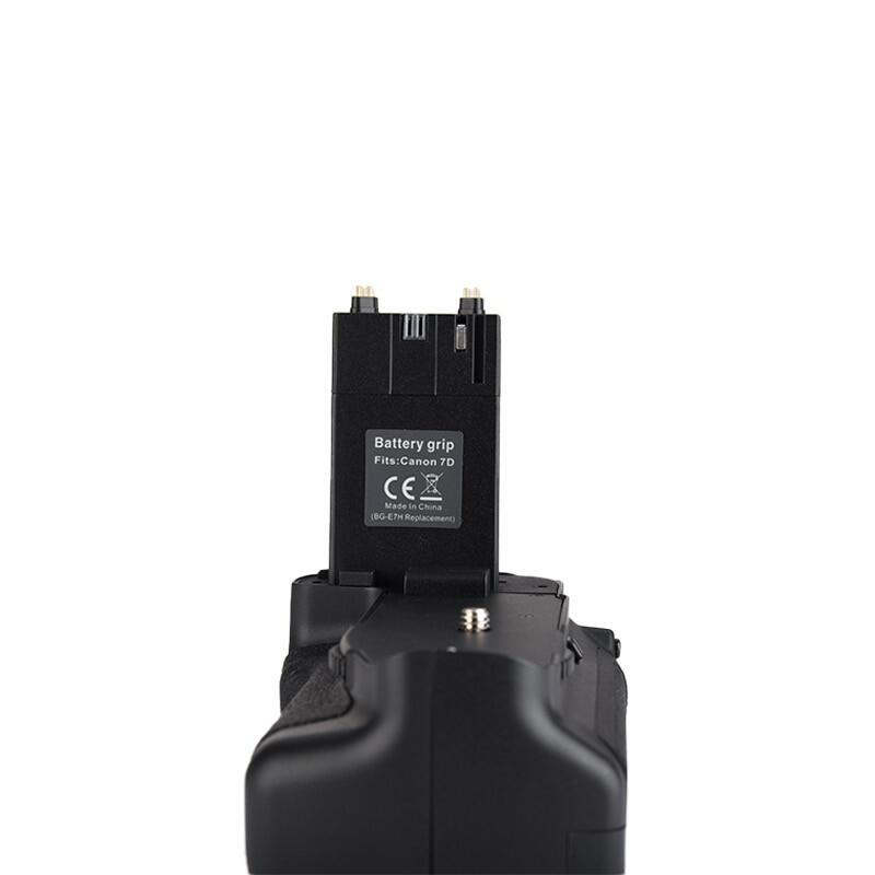 Vertical Battery Grip BG-E7 For Canon EOS 7D Digital SLR Camera As BG-E7 Battery Grip Work With LP-E6 Or 6X AA-Size