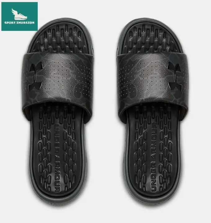 under armour men's playmaker diverge slide sandal