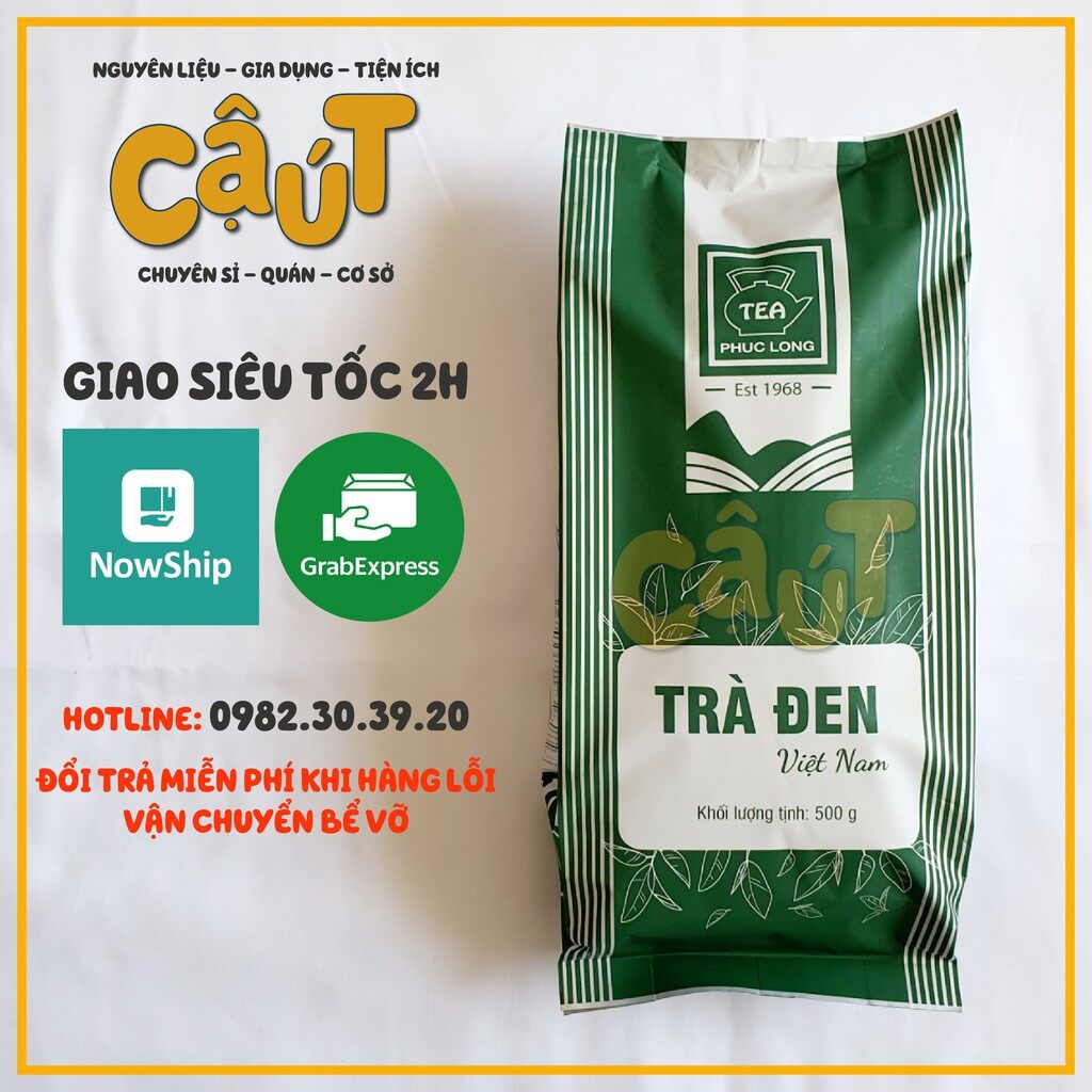Trà Đen Phúc Long 500g - 500g