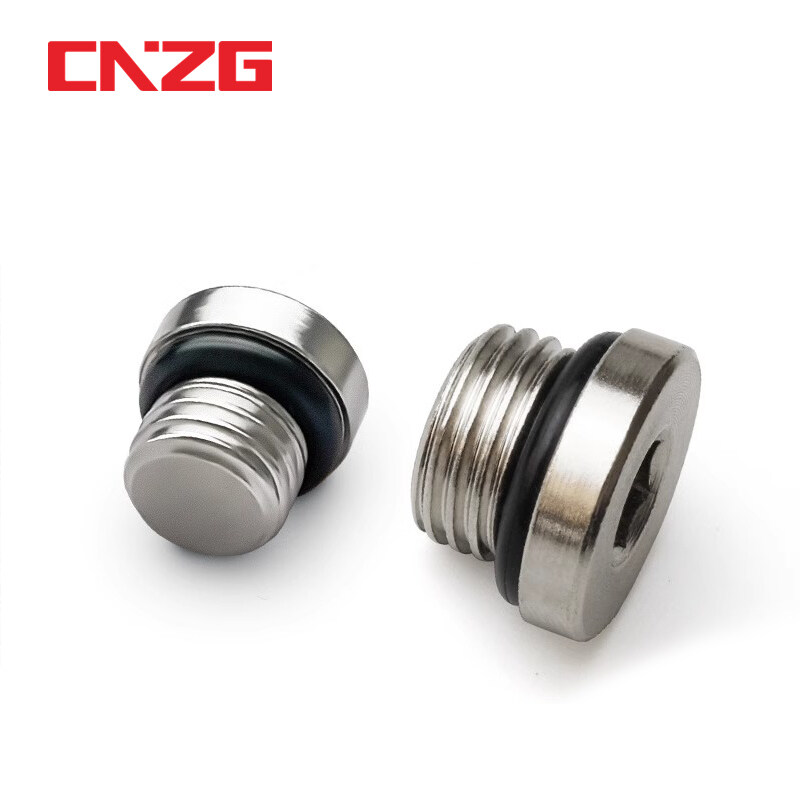 Double-ended external wire stainless steel NPT American hexagonal Male 316 Stainless Steel Hex Head Solid Plug Forged Pipe Fitting Water Gas  Oil 6000 Psi