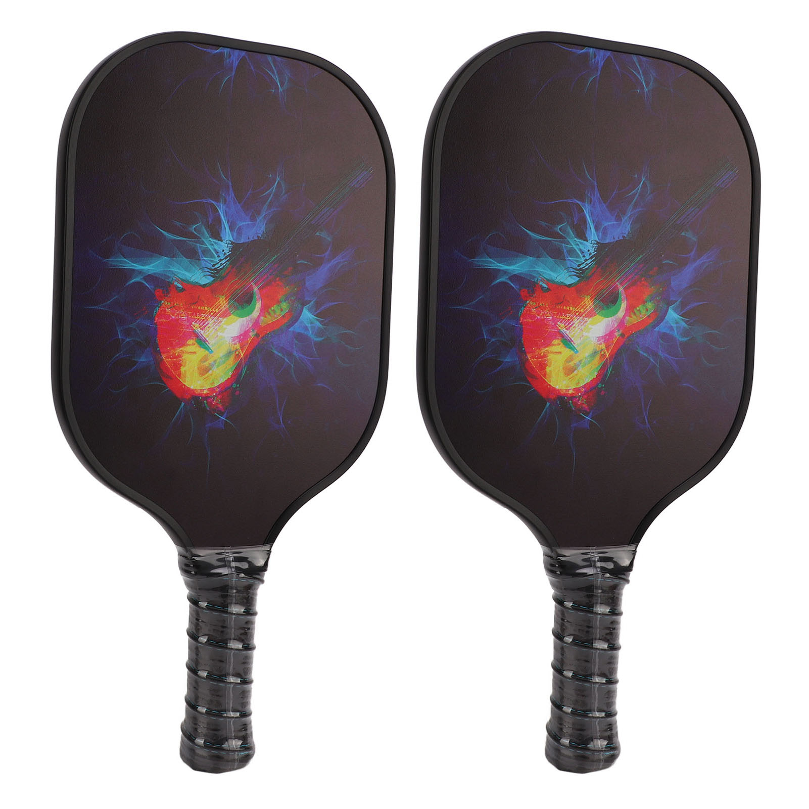 Pickleball Rackets Ed Pickleball Set 2 Rackets 4 Balls 1 Racket Bag Glass Fiber PP for ...