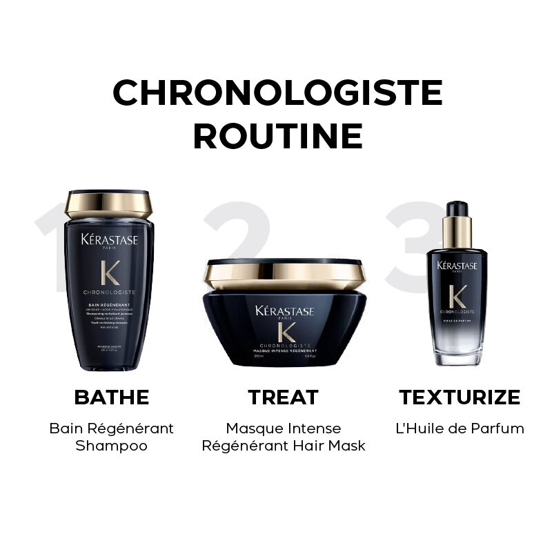 Kerastase Chronologiste Bain Regenerant Shampoo 1000ml | Lazada