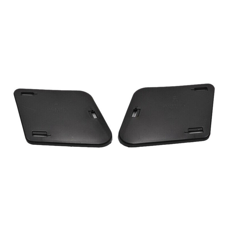 Side AC Vent Grills For Toyota Land Cruiser Prado LC120 & Lexus GX470 2003-2009 - 2-Pack Black Replacement Vents