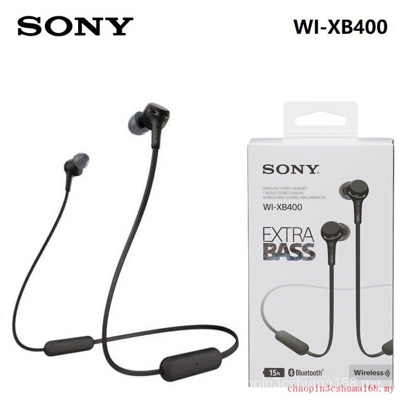 Sony wi xb400 bluetooth version hot sale