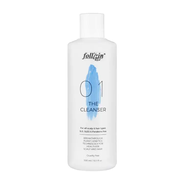Follizin The Cleanser Shampoo 300ml Lazada