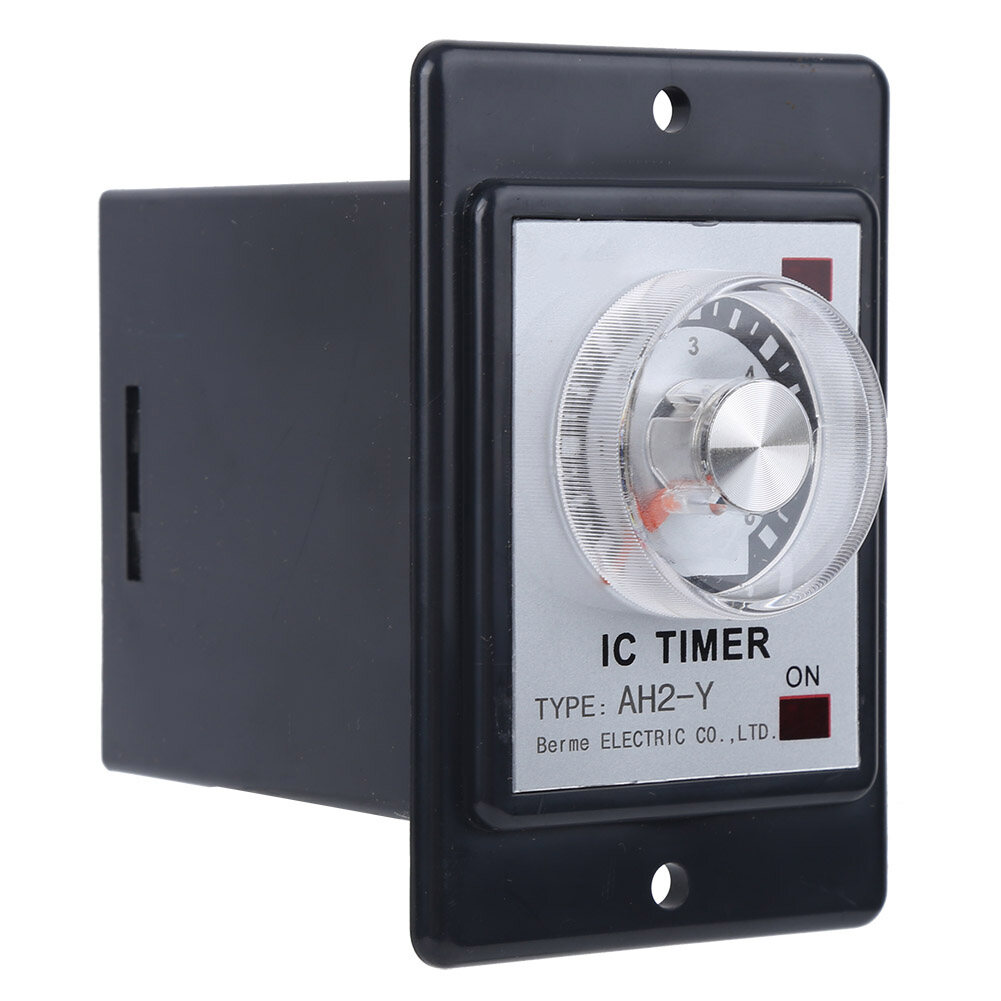 BERM Time Relay Electronic Relay Switches Timer Delay Timer AH2-Y 6S 220V