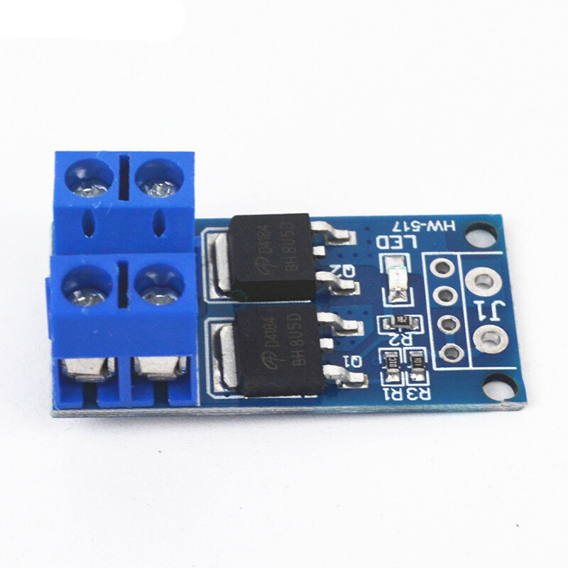 High-power MOS tube field effect switch drive switch trigger module PWM adjustable electronic switch control board