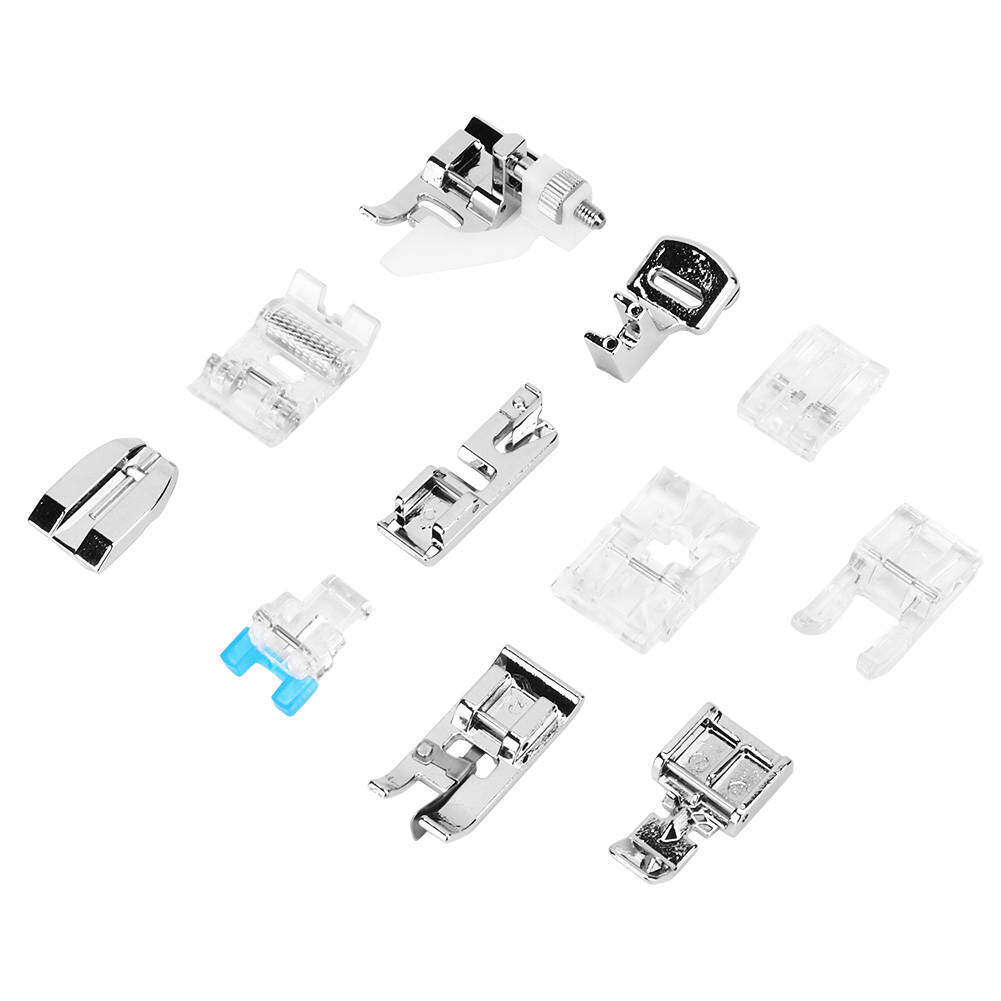 11Pcs/Set Multifunction Household Sewing Machine Presser Foot Tool Kit Accessory