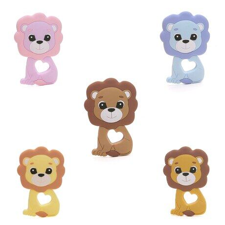 >> SO SÁNH GIÁ EHON 5 - CON TỰ NGỦ MỘT MÌNH ĐƯỢC RỒI | Shopee Lazada Sendo Tiki | Nên mua ở đâu rẻ nhất 60 5 Mặt Dây Chuyền Hạt Silicon Nhai Được Sư Tử Cấp Thực Phẩm Đồ Chơi Tự Làm Mọc Răng Cho Bé Cho Con Bú Quà Tặng Vòng Đeo Tay Bé Teether Sản Phẩm