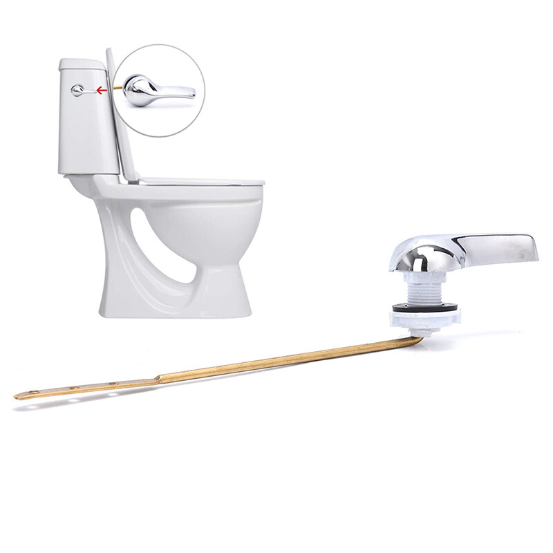 King Universal Side Mount Toilet Handle Tank Flush Lever Replacement
