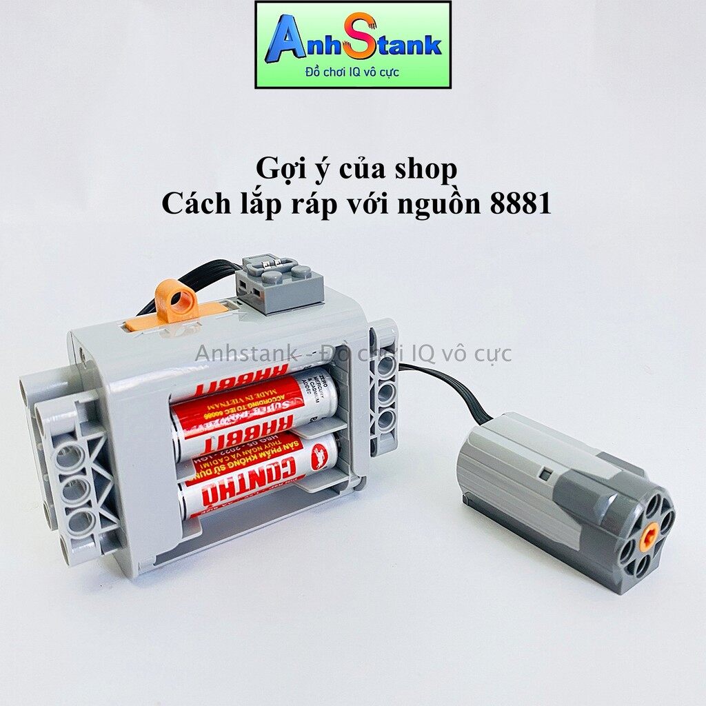 Motor Cỡ M 8883 Tương Thích 9686-Education-technic