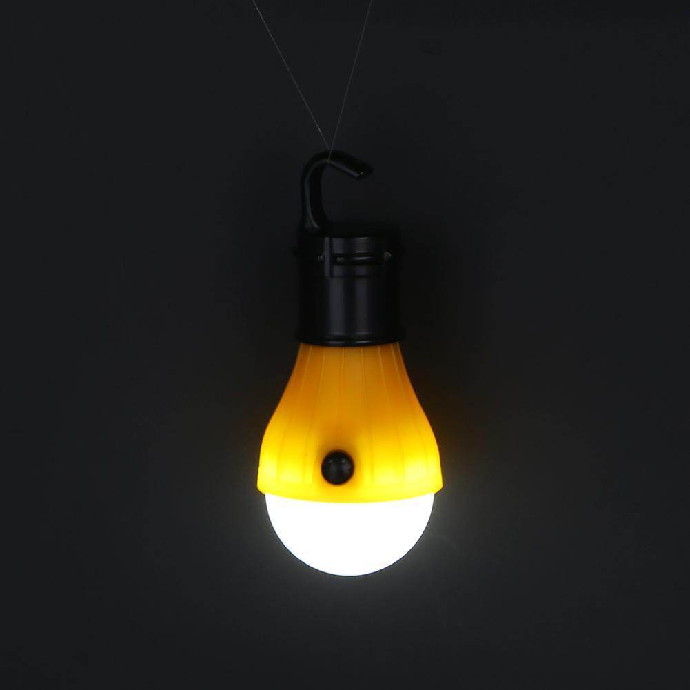 Hanging 3LED Camping Tent Light 3 Modes Dimmable Waterproof Emergency Bulb