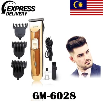 Geemy Hair Clipper,Hair Trimmer, Hair Cutting,Hair Style,Gunting Rambut,Beard Trimmer GM-6028