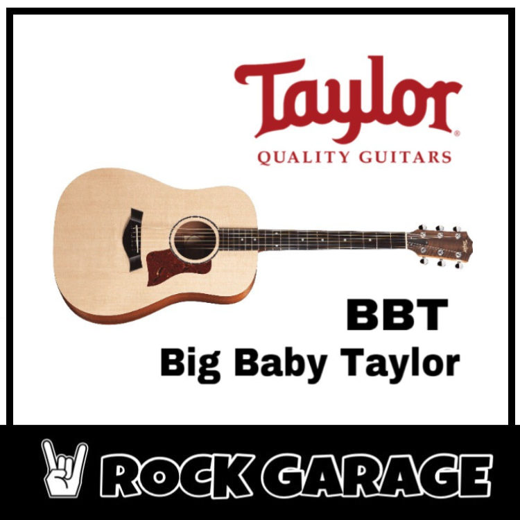 Taylor Big Baby Taylor Acoustic Guitar Natural - Taylor Big Baby Taylor Acoustic Guitar W Bag Bbt Lazada