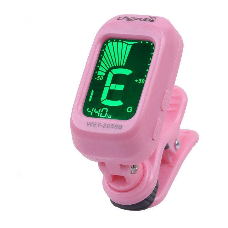 Folk Acoustic Guitar Tuner Violin Ukulele Bass Electronic Tuning Tuner Stringed Musical Instrument Accessories Guitar Bass Tuner Malaysia