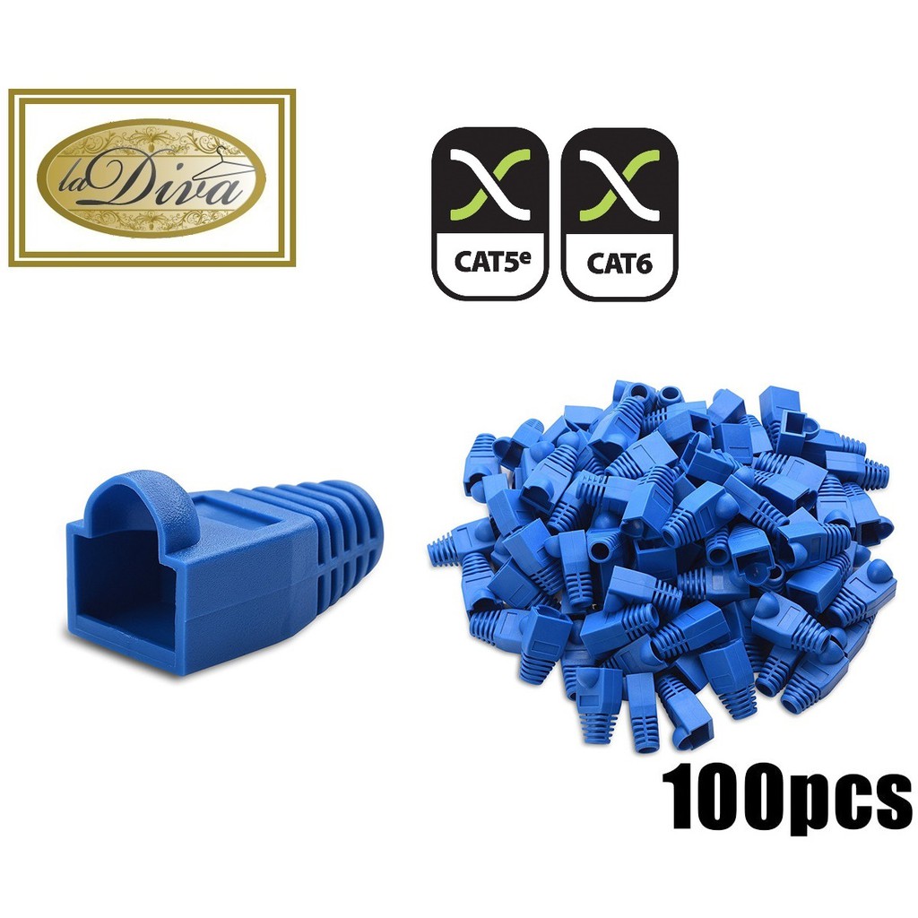 CAT6 RUBBER BOOT PVC PROTECTOR CAP 
