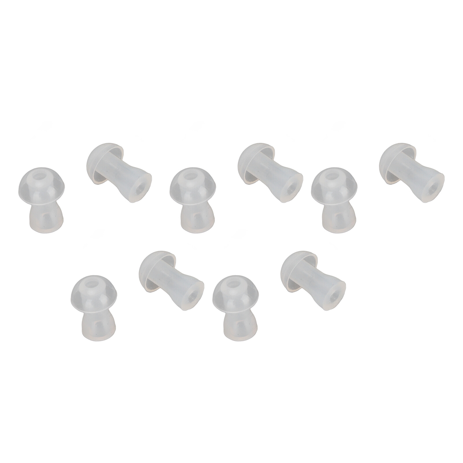 Máy trợ thính Khuyên tai có thể giặt thay thế Silicone mái vòm Máy trợ thính khuyên tai cho BTE sau tai