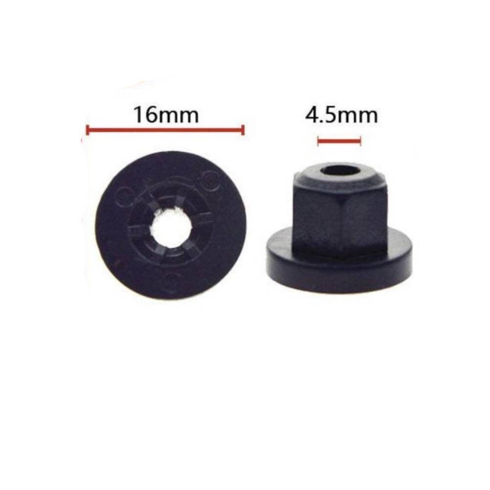 Đai Ốc Nhựa Có Vòng Cho BMW E36 E39 E46 E60 E61,E65,E90,E91,X3 Bộ Dụng Cụ 20 Chiếc