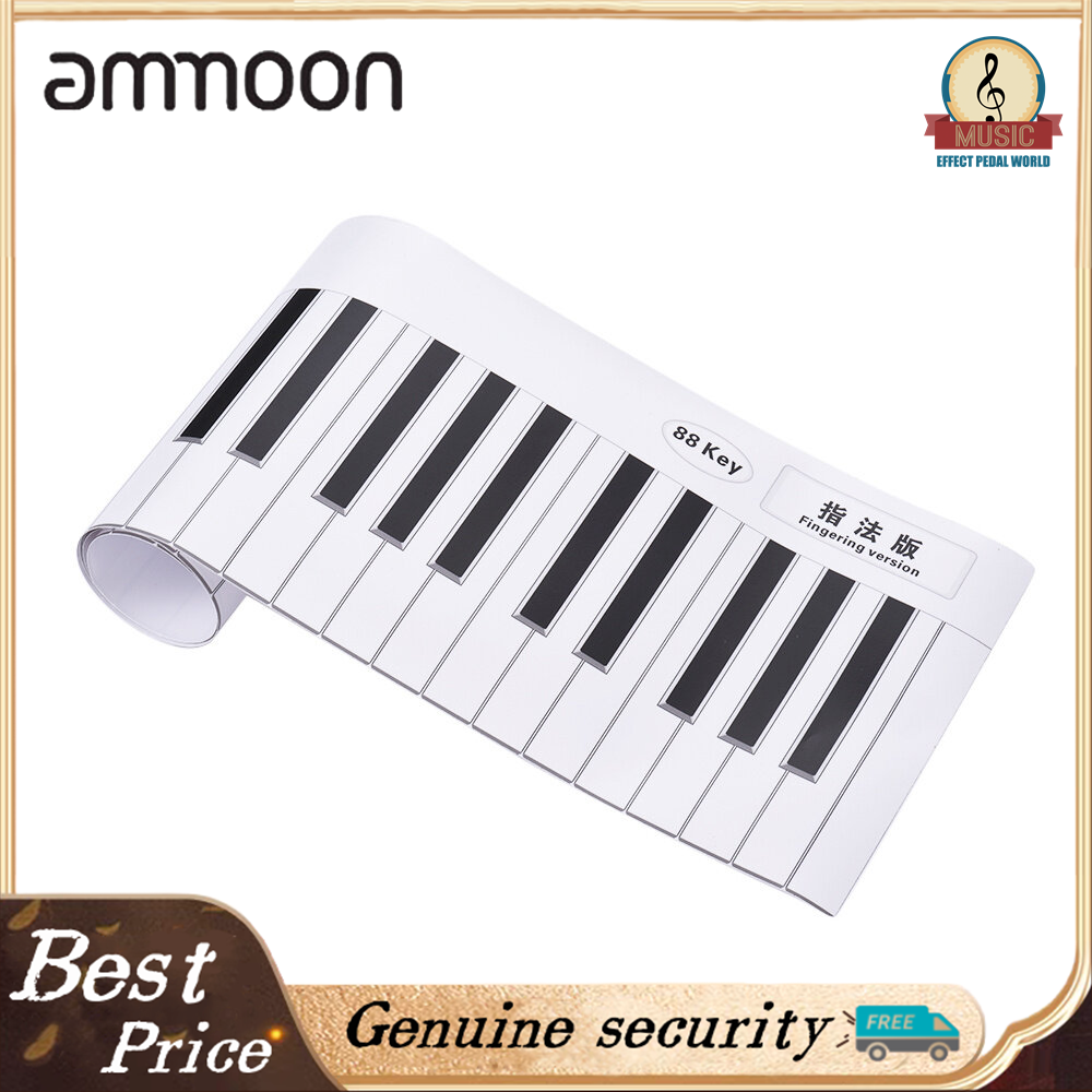 Fingering Version 88 Keys Piano Keyboard Fingering Practice Chart Sheet Piano Teaching Guide Assistive Tool