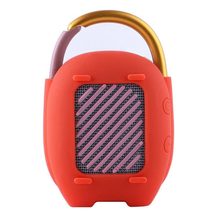 For JBL Clip 4 Wireless Bluetooth Speaker Silicone Protective Case